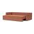 Newilla Storage Sofa Bed w/ Slim Arm Rests