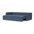 Newilla Storage Sofa Bed w/ Slim Arm Rests