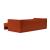 Newilla Storage Sofa Bed w/ Slim Arm Rests