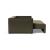 Newilla Storage Sofa Bed w/ Slim Arm Rests