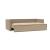 Newilla Storage Sofa Bed w/ Slim Arm Rests