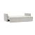 Newilla Storage Sofa Bed w/ Slim Arm Rests