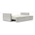 Newilla Storage Sofa Bed w/ Slim Arm Rests