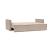 Newilla Storage Sofa Bed w/ Slim Arm Rests