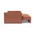 Newilla Storage Sofa Bed w/ Slim Arm Rests