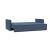 Newilla Storage Sofa Bed w/ Slim Arm Rests