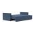 Newilla Storage Sofa Bed w/ Slim Arm Rests