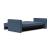 Newilla Storage Sofa Bed w/ Slim Arm Rests