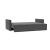 Newilla Storage Sofa Bed w/ Slim Arm Rests