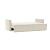 Newilla Storage Sofa Bed w/ Slim Arm Rests