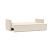 Newilla Storage Sofa Bed w/ Slim Arm Rests