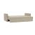 Newilla Storage Sofa Bed w/ Slim Arm Rests