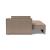 Newilla Storage Sofa Bed w/ Slim Arm Rests