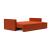 Newilla Storage Sofa Bed w/ Slim Arm Rests