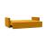 Newilla Storage Sofa Bed w/ Slim Arm Rests