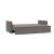 Newilla Storage Sofa Bed w/ Slim Arm Rests