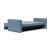 Newilla Storage Sofa Bed w/ Slim Arm Rests