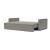Newilla Storage Sofa Bed w/ Slim Arm Rests