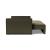 Newilla Storage Sofa Bed w/ Slim Arm Rests