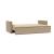 Newilla Storage Sofa Bed w/ Slim Arm Rests