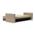 Newilla Storage Sofa Bed w/ Slim Arm Rests