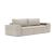 Newilla Storage Sofa Bed w/ Wide Arm Rests
