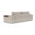 Newilla Storage Sofa Bed w/ Wide Arm Rests