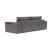 Newilla Storage Sofa Bed w/ Wide Arm Rests