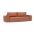 Newilla Storage Sofa Bed w/ Wide Arm Rests