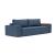 Newilla Storage Sofa Bed w/ Wide Arm Rests