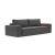 Newilla Storage Sofa Bed w/ Wide Arm Rests
