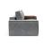 Newilla Storage Sofa Bed w/ Wide Arm Rests