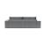 Newilla Storage Sofa Bed w/ Wide Arm Rests