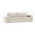 Newilla Storage Sofa Bed w/ Wide Arm Rests