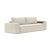 Newilla Storage Sofa Bed w/ Wide Arm Rests