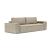 Newilla Storage Sofa Bed w/ Wide Arm Rests