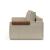 Newilla Storage Sofa Bed w/ Wide Arm Rests
