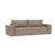 Newilla Storage Sofa Bed w/ Wide Arm Rests