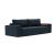Newilla Storage Sofa Bed w/ Wide Arm Rests