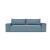 Newilla Storage Sofa Bed w/ Wide Arm Rests