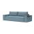 Newilla Storage Sofa Bed w/ Wide Arm Rests