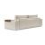 Newilla Storage Sofa Bed w/ Wide Arm Rests