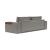 Newilla Storage Sofa Bed w/ Wide Arm Rests