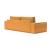 Newilla Storage Sofa Bed w/ Wide Arm Rests