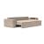 Newilla Storage Sofa Bed w/ Wide Arm Rests
