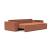 Newilla Storage Sofa Bed w/ Wide Arm Rests