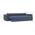 Newilla Storage Sofa Bed w/ Wide Arm Rests
