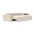 Newilla Storage Sofa Bed w/ Wide Arm Rests
