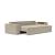 Newilla Storage Sofa Bed w/ Wide Arm Rests