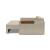 Newilla Storage Sofa Bed w/ Wide Arm Rests